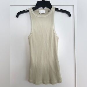 7 For All Mankind Pima Cotton Tank Too